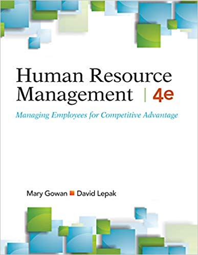 Human Resource Management: Managing Employees for Competitive Advantage (4th Edition) - Image Pdf with Ocr